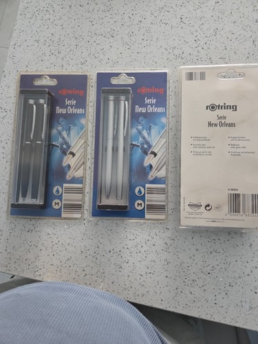 Rotring ballpoint and fountain - rotring,