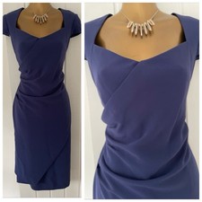 Hobbs dress size 14 Blue