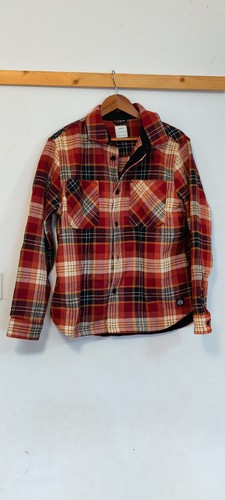 Flannel overshirt plaid - m&s,