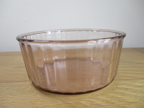 Vintage smoked glass pyrex - vintage,