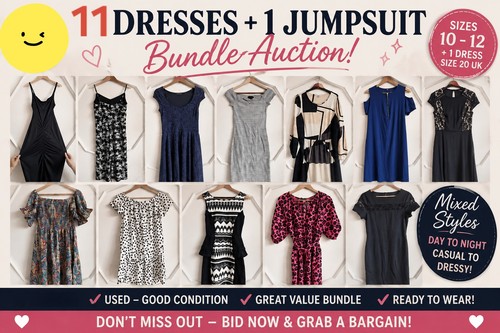 Job lot bundle dresses 1 - job,