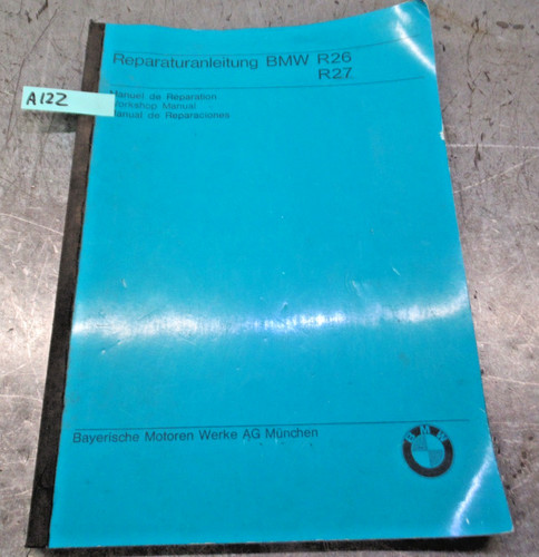 Bmw airhead oem workshop - airhead,