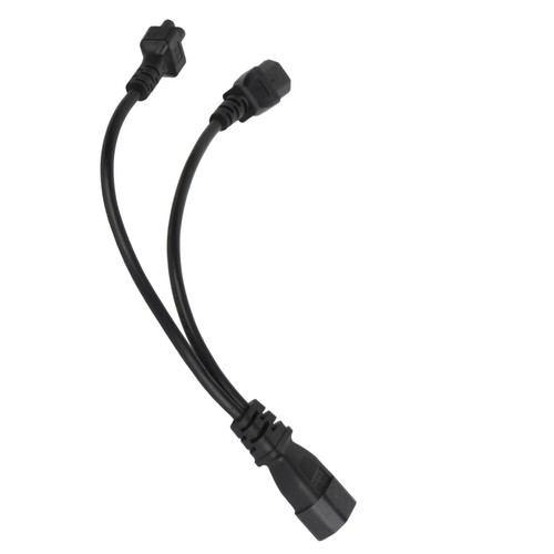 Splitter power plug - splitter, cord