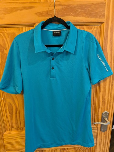 Galvin green polo shirt mens - shirt,