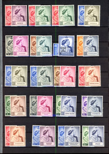 British commonwealth 1948 rsw - british,