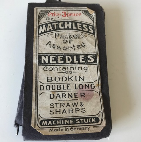 Vintage packs sewing - packs, of