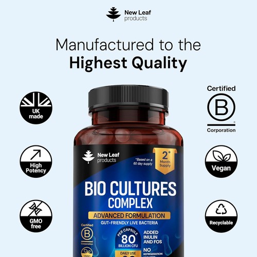 Probiotics prebiotics 80 - &,
