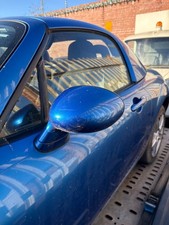 MX5 MK3 NC Wing Mirror Electric LH/NS Passenger Side Blue MX5 NC 05-08