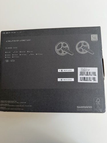 Dura ace r9200 - fc-r9200, 170mm