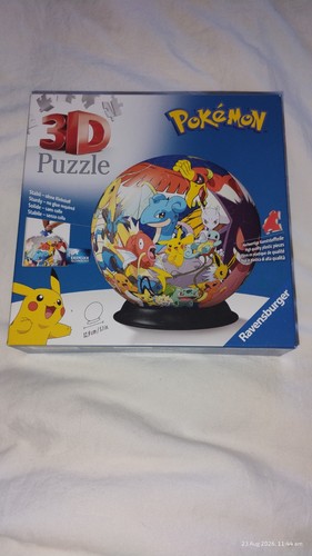 Ravensburger pokemon jigsaw - ravensburger, 3d