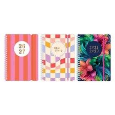A5 Academic Diary 2026-2027