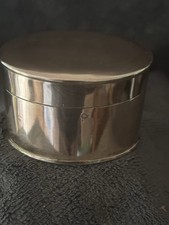 Antique dutch brass snuff - brass,