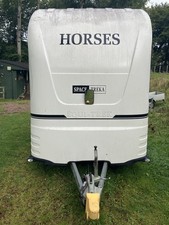 Equitrek Trailer - Space Treka model - White