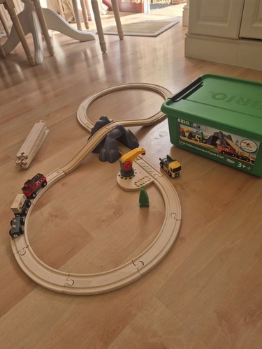 Brio train set - brio, world