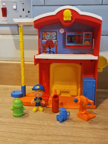 Blippi firehouse playset - firehouse,