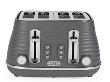Salter 4-Slice Toaster Wide