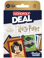 Monopoly Deal Harry Potter Edition Card Game **BRAND NEW**