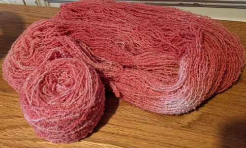 2ply 100 merino wool boucle - 100%,