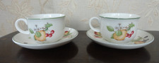 Marks & Spencer St Michael Ashberry  Breakfast Cups & Saucers - Open Box