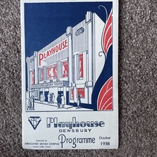 1938 Dewsbury Playhouse Cinema