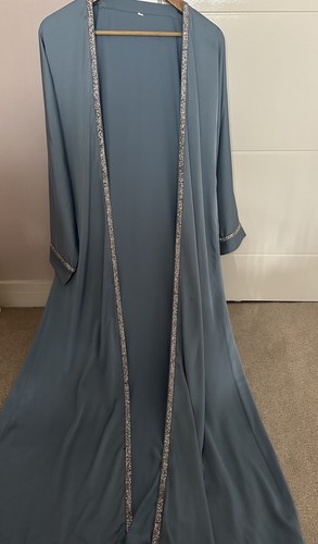 Beautiful women silk blue - silk,