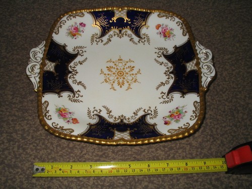 Vintage coalport serving dish - coalport,