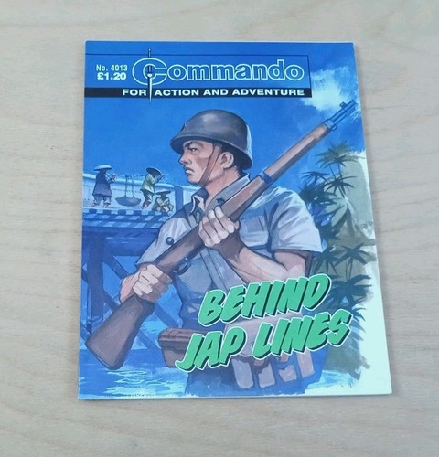 Commando comic behind jap - commando,