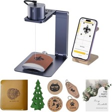 LaserPecker LP1 Laser Engraver Auto-Focus Stander DIY Engraving for Wood Leather