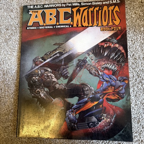 Abc warriors book titan - book, 4