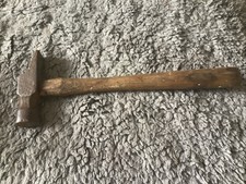 Rare Small Unusual Woodworking Or Metal Working Hammer 