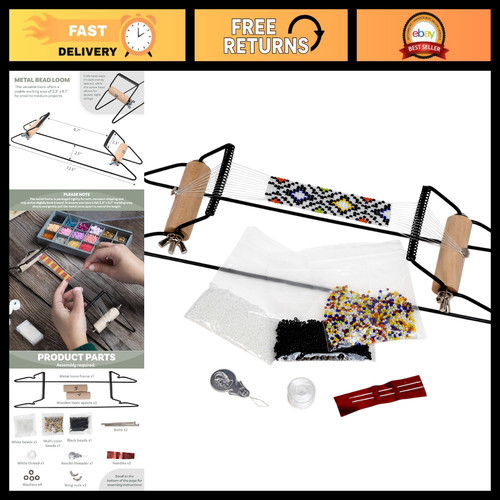 Metal bead loom kit for - bead,