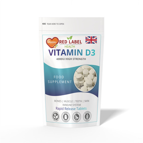 Vitamin 4000iu high - vitamin,