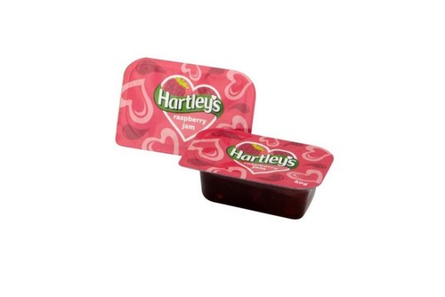 Hartley raspberry jam 20g - 20g,