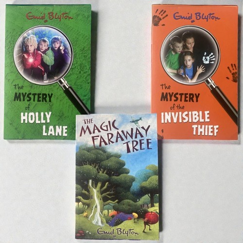 Enid blyton magic faraway tree - blyton,