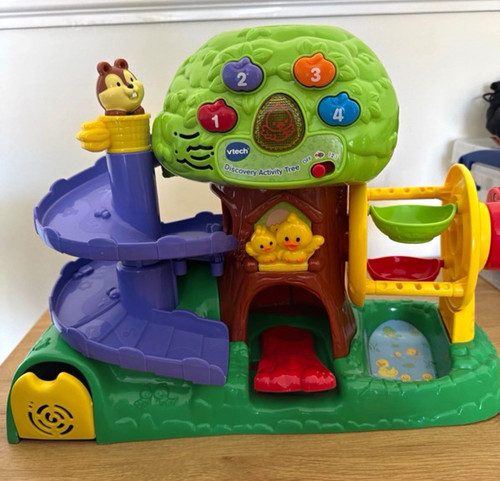Vtech discovery activity tree - vtech,