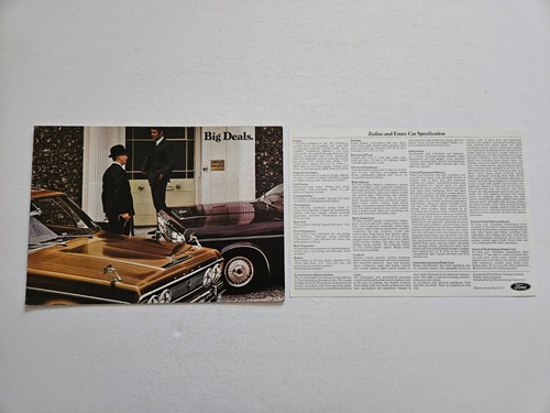 Ford zodiac executive mkiv - ford,