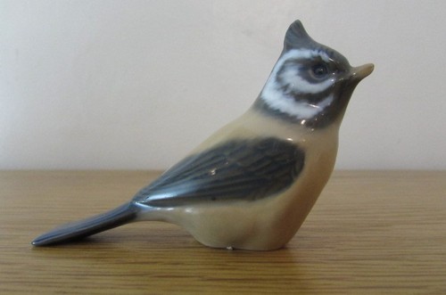 Royal copenhagen crested tit - royal,