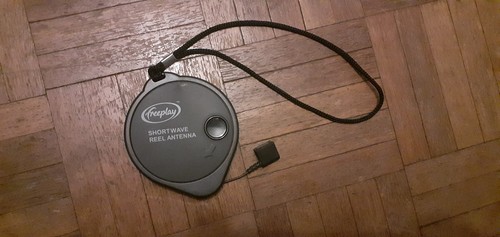Freeplay shortwave reel - freeplay,