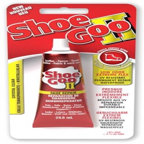 Shoe goo repair - shoe,