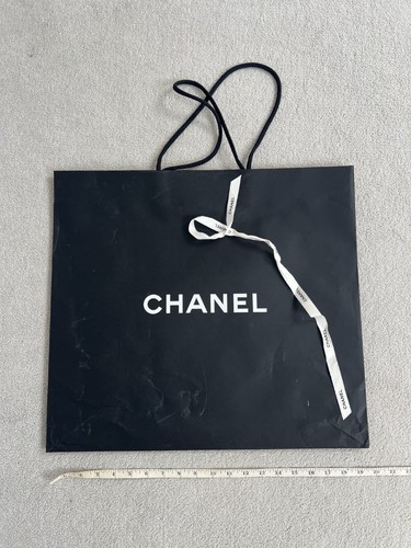 Chanel iconic paper bag gift - iconic,