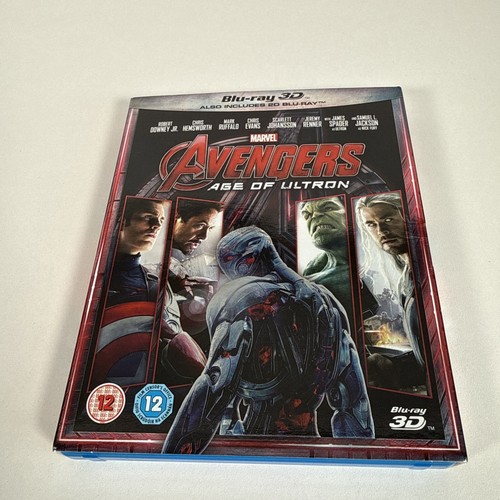 Avengers age ultron 3d - age, of