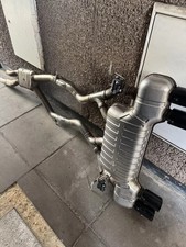 BMW F82 M4 Exhaust System   