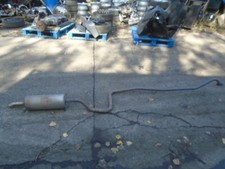 FORD TRANSIT COURIER TREND TDCI BACK BOX + MID SECTION EXHAUST 2014-2018 1560