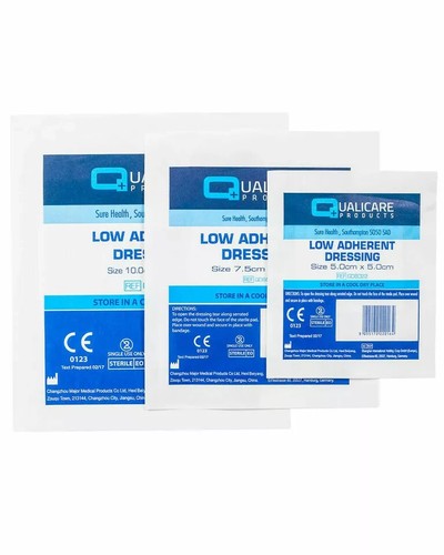 Qualicare low adherent - qualicare, sterile