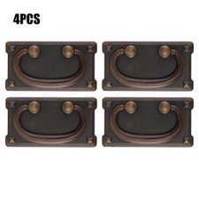 4X Rustic Handle Oak Furniture