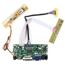 HD DVI VGA Audio LCD Driver
