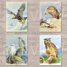 Archibald thorburn prints a4 - thorburn,