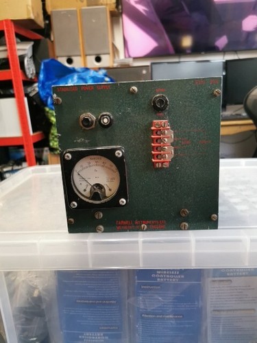 Farnell stabilised power - stabilised,