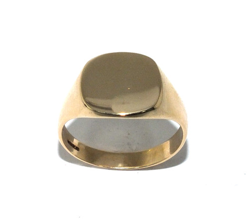 Gents mens solid 9ct - solid,