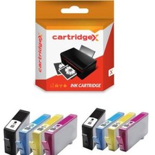 8 Ink Cartridges for 364XL HP DeskJet 3070A 3520 e-All-In-One Printer